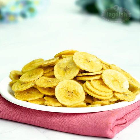 Jagdish Yellow Banana Wafers
